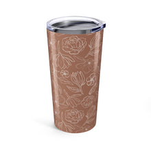 Load image into Gallery viewer, Copper Magnolia Travel Mug