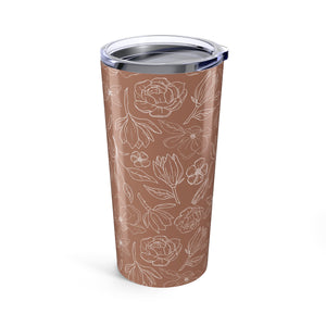 Copper Magnolia Travel Mug