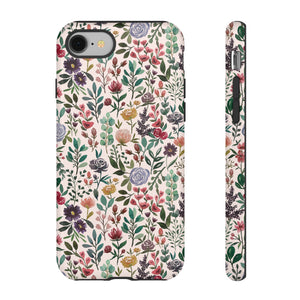 Spring Garden Flowers Phone Case