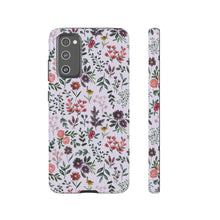 Load image into Gallery viewer, Bright Watercolor Flower - Purple Phone Case