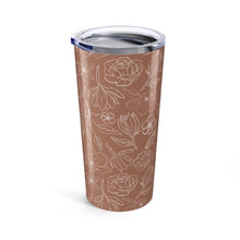 Load image into Gallery viewer, Copper Magnolia Travel Mug