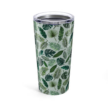 Load image into Gallery viewer, Tropical Leaves Travel Mug