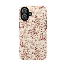 Load image into Gallery viewer, Red Christmas Branch Phone Case