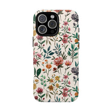 Load image into Gallery viewer, Colorful Watercolor Flowers Phone Case