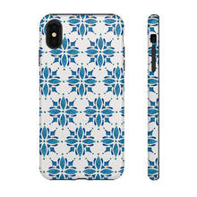 Load image into Gallery viewer, Blue Tile Phone Case