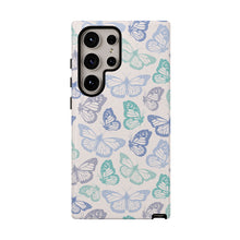 Load image into Gallery viewer, Purple and Green Butterfly Phone Case