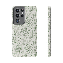 Load image into Gallery viewer, Green Christmas Branch Phone Case