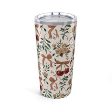 Load image into Gallery viewer, Cherries and Roses Travel Mug