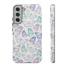 Load image into Gallery viewer, Purple and Green Butterfly Phone Case