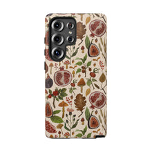 Load image into Gallery viewer, Rose Hips, Fruit and Leaves Phone Case