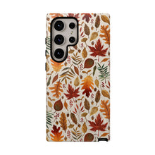 Load image into Gallery viewer, Watercolor Fall Leaves Phone Case