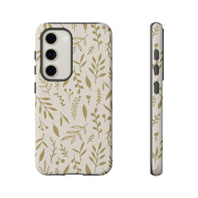Load image into Gallery viewer, Gold Falling Leaves Phone Case