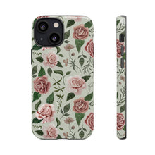Load image into Gallery viewer, Wild Flower Roses Phone Case