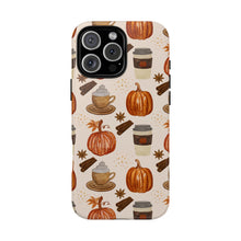 Load image into Gallery viewer, Pumpkin Spice Coffee Phone Case