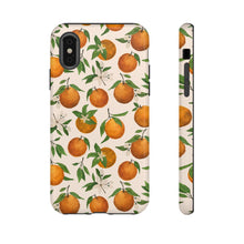 Load image into Gallery viewer, Orange Blossom Phone Case
