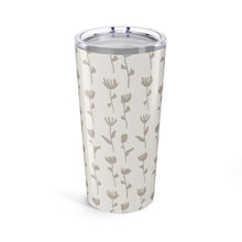 Load image into Gallery viewer, Ink Flower Travel Mug