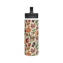 Load image into Gallery viewer, Autumn Harvest Handle Lid Water Bottle