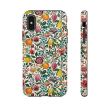 Load image into Gallery viewer, Fruit and Flowers Phone Case
