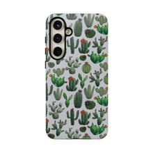 Load image into Gallery viewer, Cactus Watercolor Phone Case