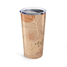 Load image into Gallery viewer, Orange Abstract Desert Travel Mug