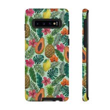Load image into Gallery viewer, Pineapple and Papaya Phone Case