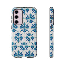Load image into Gallery viewer, Blue Tile Phone Case