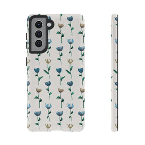 Colorful Ink Flower Phone Case