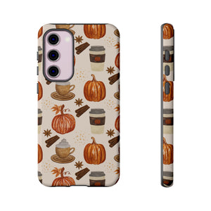 Pumpkin Spice Coffee Phone Case