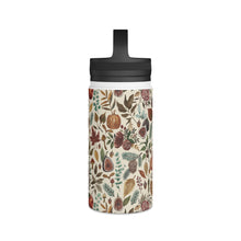 Load image into Gallery viewer, Fall Forest Handle Lid Water Bottle