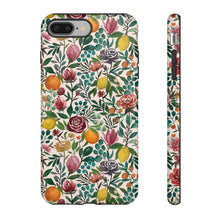 Load image into Gallery viewer, Fruit and Flowers Phone Case
