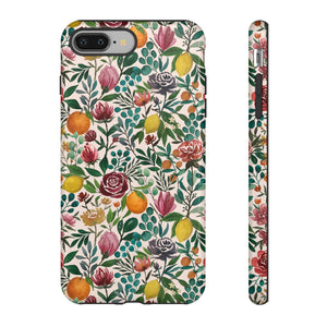 Fruit and Flowers Phone Case