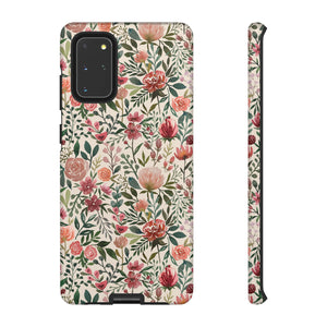 Pink Spring Flowers Phone Case