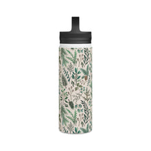 Load image into Gallery viewer, Winter Berry Handle Lid Water Bottle