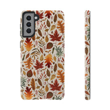 Load image into Gallery viewer, Watercolor Fall Leaves Phone Case