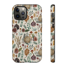 Load image into Gallery viewer, Figs, Mushrooms and Leaves Phone Case