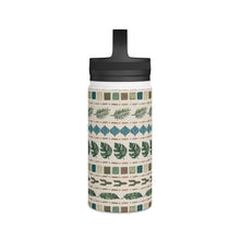 Load image into Gallery viewer, Oasis Stripes Handle Lid Water Bottle