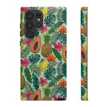 Load image into Gallery viewer, Pineapple and Papaya Phone Case