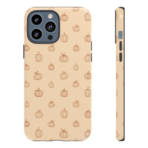 Orange Pumpkin Phone Case