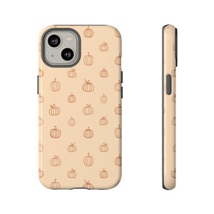 Orange Pumpkin Phone Case