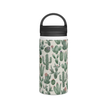 Load image into Gallery viewer, Cactus Handle Lid Water Bottle