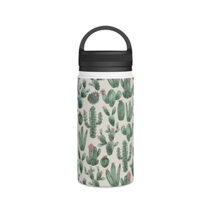 Cactus Handle Lid Water Bottle