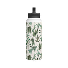 Load image into Gallery viewer, Winter Branches Handle Lid Water Bottle