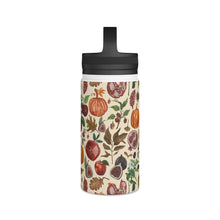 Load image into Gallery viewer, Autumn Harvest Handle Lid Water Bottle