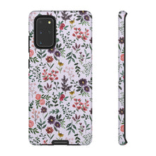 Load image into Gallery viewer, Bright Watercolor Flower - Purple Phone Case