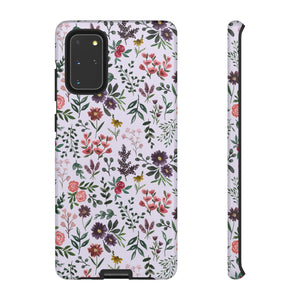Bright Watercolor Flower - Purple Phone Case