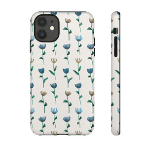 Colorful Ink Flower Phone Case
