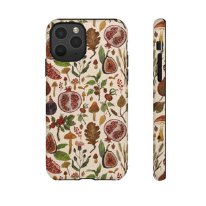 Rose Hips, Fruit and Leaves Phone Case