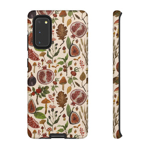Rose Hips, Fruit and Leaves Phone Case