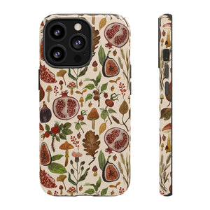 Rose Hips, Fruit and Leaves Phone Case