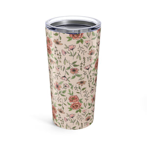 Spring Floral Travel Mug